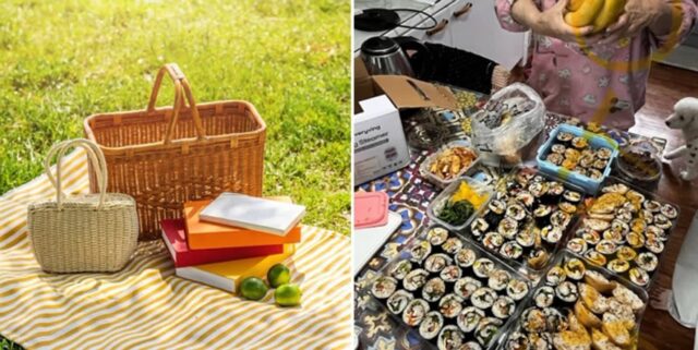“할머니, 소풍가자!”…라고 말한 손녀가 소풍 당일 아침에 본 김밥의 양