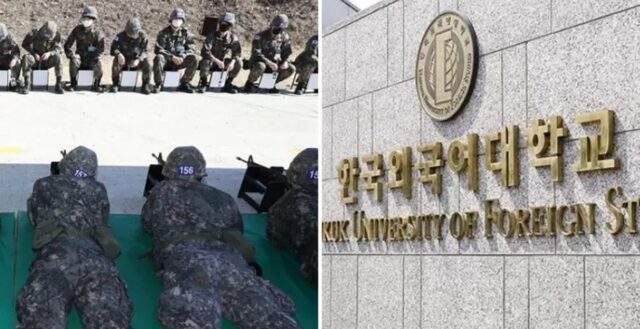 “남학생 예비군 훈련 갔는데 기말고사 간식 행사 날치기 진행”…한국외대 스페인어과 논란