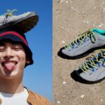 모래 위를 걷는 듯한 경험… Mmlg X KEEN 협업 컬렉션