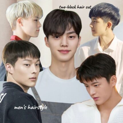 남자 소프트 투블럭 상고머리 스타일