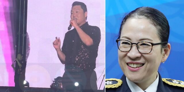4만명 몰린 대학축제서 술 입에 대고 ‘말춤’ 추다 걸린 임병숙 전북경찰청장이 한 변명