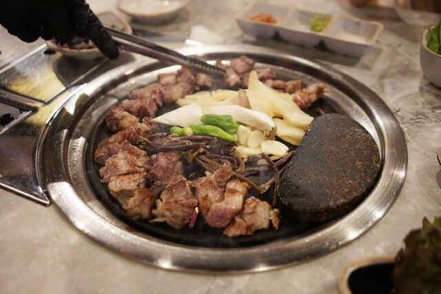 석모리 맛집 이베리코 돼지고기 맛있는 고품달 놀이방도 있어요