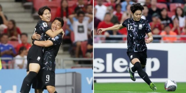 싱가포르전서 ‘2골 맹활약’ 펼치고도 입 꾹 닫고 ‘인터뷰 거절’한 이강인