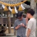 ‘한국인 출입 금지’ 안내판 붙인 日 대마도 유명 신사…“韓 민폐만 끼친다”