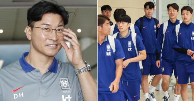 “멀티골 넣은 손흥민·이강인 아니었다”…김도훈 감독이 한국 오자마자 극찬한 선수