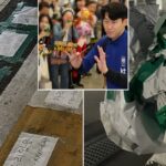 “축구선수가 아이돌이냐”…손흥민·이강인 보겠다고 자리 맡아둔 종이 싹 뜯어 응징한 축구팬