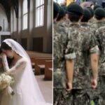 전군 휴일 긴급 출근 명령 때문에 텅 빈 식장서 결혼하게 된 직업군인 커플