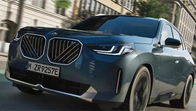 “BMW 그릴 디자인 바뀌나?! 유출된 X3 SUV 사진에 논쟁 가열”
