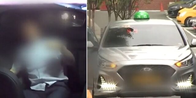 일한지 이제 4주된 여성 택시기사, 술취한 남성에 ‘폭행+추행’ 당해