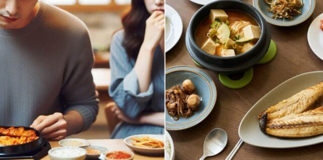식당서 밑반찬 싹싹 긁어먹는 남친이 부끄럽다는 여성…“솔직히 정 떨어진다”
