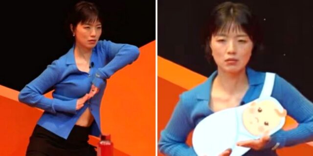‘원정 출산’ 논란 안명미 “미국 사는 남편 자주 못 봐…나홀로 육아 중”