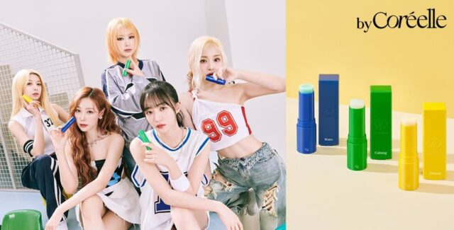 바이코리엘, 뮤즈 드림캐쳐와 함께한 멀티밤 신제품 출시