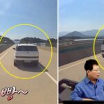 ‘자율주행모드’만 켠채로 고속도로서 ‘쿨쿨’ 낮잠 때리는 간큰 싼타페 차주 (영상)