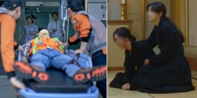 초등생 늦둥이 키우던 ‘삼남매’ 아버지 서울 연신내역서 ‘감전사’…아내는 빈소서 오열
