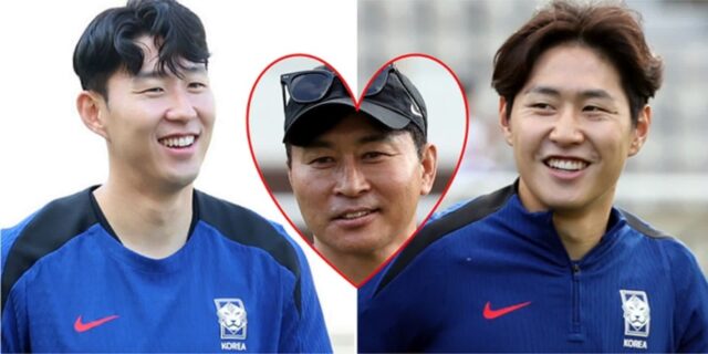 김도훈 임시감독이 극찬한 ‘좌흥민·우강인’…“동시대에 산다는 게 자랑스럽다”