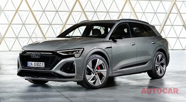 아우디 대형 전기 SUV 페이스 리프트, 나아졌을까?
