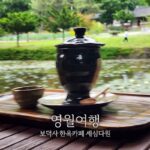 영월여행 보덕사 한옥카페 세심다원