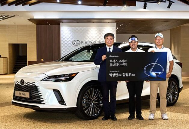 렉서스코리아, KPGA 프로골퍼 2인 렉서스 홍보대사 계약 연장