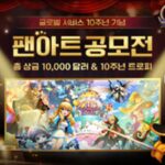 역대 최대 규모…‘서머너즈 워’, 팬아트 공모전 개최