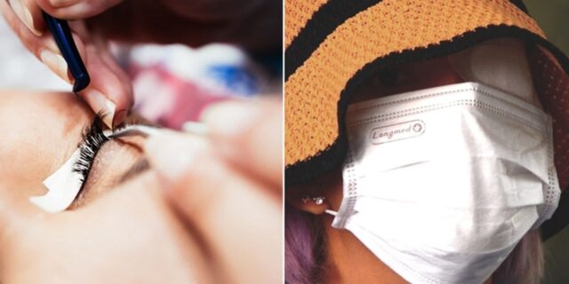 “친구 추천으로 받은 ‘속눈썹 연장 시술’ 때문에 안구 적출해 외눈박이가 됐습니다”