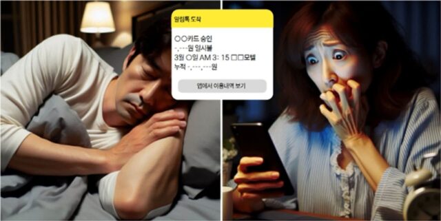 회식한 날, 새벽 4시에 들어온 남편의 ‘모텔’ 카드 사용내역…아내가 추궁하니 돌아온 답변
