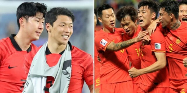 한국 축구대표팀, 오늘(11일) 경기에서 중국 ‘소림축구’ 주의보 내려졌다