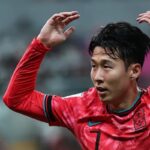 북중미 월드컵 예선, 대한민국 vs 중국 0-0 전반전 종료