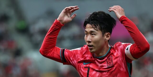 북중미 월드컵 예선, 대한민국 vs 중국 0-0 전반전 종료