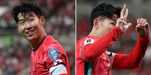‘3-0 손동작’으로 중국 관중에 ‘공한증’ 불러일으킨 손흥민…속뜻 직접 밝혔다
