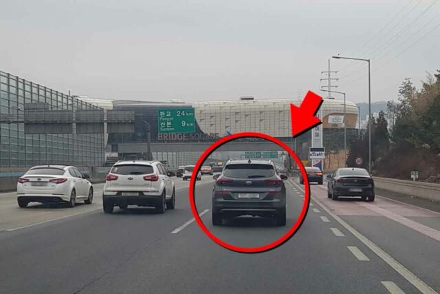 “들어왔네? 과태료 내세요!” 단속 카메라 없는데 갑자기 고지서 날아온 상황