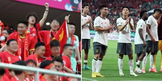 안죽고 다시 살아난 중국 축구…손흥민·이강인에 탈탈 털리고도 ‘3차 예선’ 진출