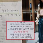 아파트 엘베 발로 수차례 차 수리비 780만원 청구당한 여성…사과문에 ‘찐 인성’ 담겼다