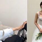 ‘10월 결혼’ 앞두고 송지은이 시스루 웨딩드레스 입자 부끄러워하는 ‘유교보이’ 박위 (영상)