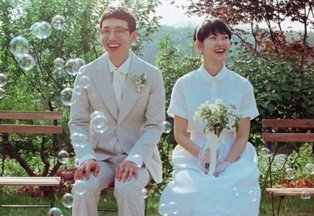 두번 만나고 프로포즈, 한달만에 혼인신고한 연예인