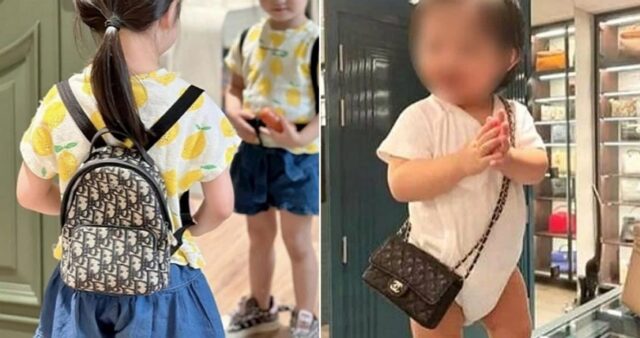 ‘디올 원피스에 구찌 재킷’…아이 왕따 당할까봐 빌려서라도 명품 아동복 입히는 MZ 부모들