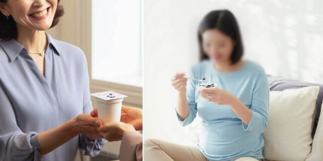 “요즘 살이 쪄 배가 나왔는데, 임신부인줄 알고 사람들이 잘해줍니다”