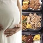 산후조리하러 가면 남편 밥 못 챙겨 먹을까 봐 출산 직전 ‘한 달 치’ 밥 만들어 냉동시켜준 만삭 아내