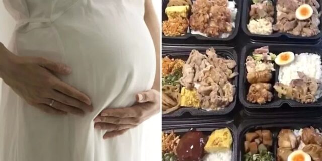 산후조리하러 가면 남편 밥 못 챙겨 먹을까 봐 출산 직전 ‘한 달 치’ 밥 만들어 냉동시켜준 만삭 아내