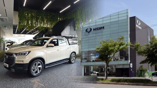 KG모빌리티, 일산 자동차 거리에 체험 공간 개관