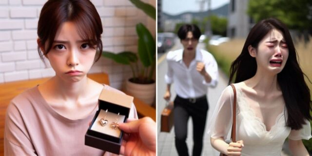 “귀 안뚫었는데 결혼선물로 ‘귀걸이’ 선물한 예비신랑과 ‘파혼’했습니다”