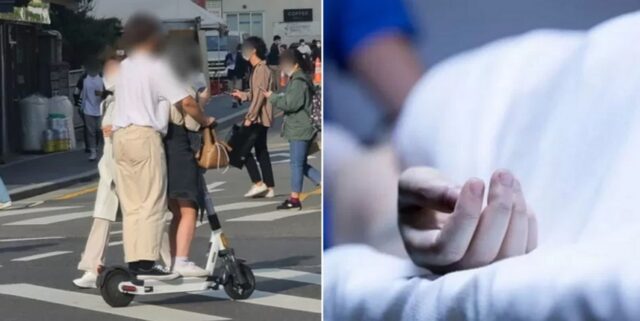 여중생 2명 탑승한 ‘전동 킥보드’, 자동차와 충돌…14살 여학생 1명 사망