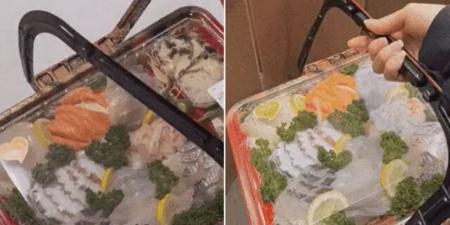 이마트서 판매되는 모둠회 ‘포장’에 담긴 충격적인(?) 진실 (영상)
