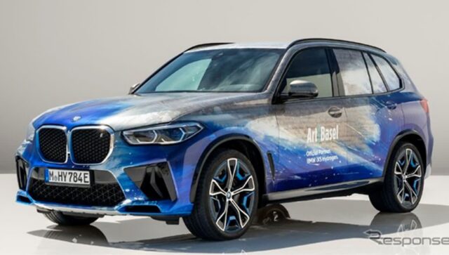 BMW 수소 연료전지차 나왔다! “수소차도 독일이?!”