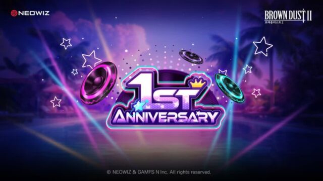 네오위즈, ‘브라운더스트2’ 1주년 방송 진행…하반기 로드맵 공개