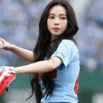 역대급 시구로 새로운 야구여신 등극한 걸그룹