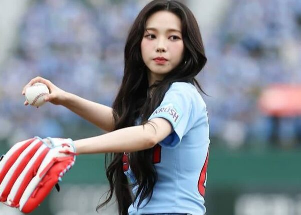 역대급 시구로 새로운 야구여신 등극한 걸그룹