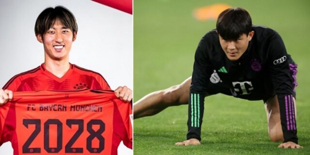 시즌 막판 주전 밀렸던 김민재 ‘위기’ 닥쳤다…바이에른뮌헨, 일본 수비수 전격 영입