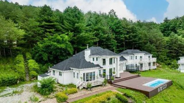 방탄소년단 인더숲 촬영지, 숙박 상품으로 나왔다