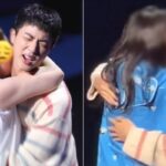 BTS 진 허그회서 ‘기습 볼 뽀뽀’ 한 사생팬…전세계 아미들 분노
