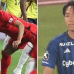 전 국가대표 공격수 나상호…일본 선수의 ‘악의적인 태클’에 심각한 상황 처해졌다